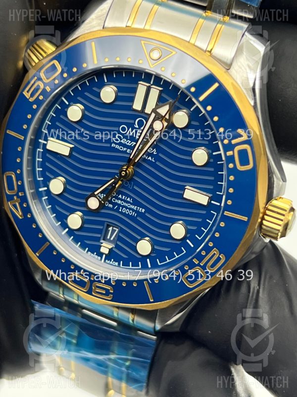 Товар Omega Seamaster Diver 300M 210.20.42.20.03.001 Blue Фото 5 - Omega Seamaster Diver 300M 210.20.42.20.03.001 Blue