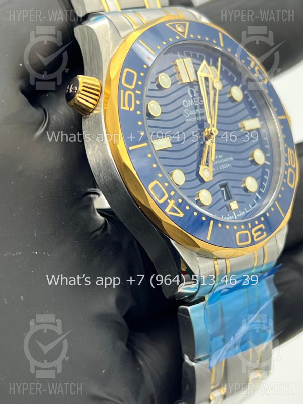 Товар Omega Seamaster Diver 300M 210.20.42.20.03.001 Blue Фото 6 - Omega Seamaster Diver 300M 210.20.42.20.03.001 Blue