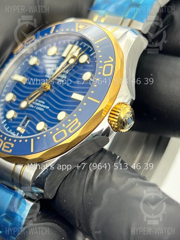 Товар Omega Seamaster Diver 300M 210.20.42.20.03.001 Blue Фото 7 - Omega Seamaster Diver 300M 210.20.42.20.03.001 Blue
