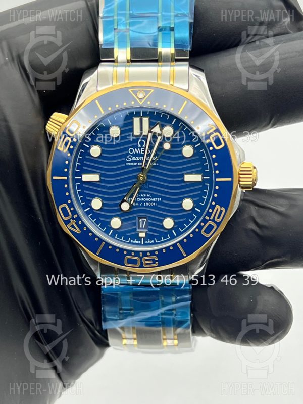 Товар Omega Seamaster Diver 300M 210.20.42.20.03.001 Blue Фото 8 - Omega Seamaster Diver 300M 210.20.42.20.03.001 Blue