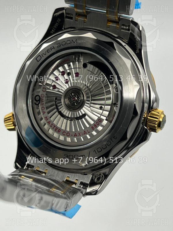Товар Omega Seamaster Diver 300M 210.20.42.20.03.001 Blue Фото 17 - Omega Seamaster Diver 300M 210.20.42.20.03.001 Blue