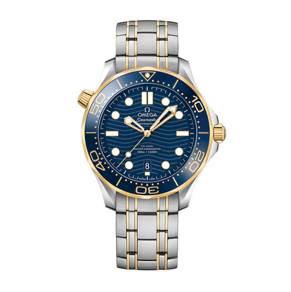 Товар Omega Seamaster Diver 300M 210.20.42.20.03.001 Blue Фото 1 - Omega Seamaster Diver 300M 210.20.42.20.03.001 Blue