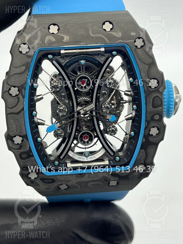 Товар Richard Mille RM 53-01 Tourbillon Pablo Mac Donough Blue Фото 2 - Richard Mille RM 53-01 Tourbillon Pablo Mac Donough Blue