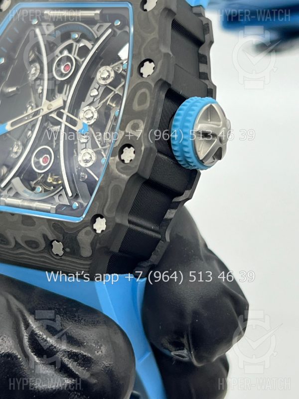 Товар Richard Mille RM 53-01 Tourbillon Pablo Mac Donough Blue Фото 9 - Richard Mille RM 53-01 Tourbillon Pablo Mac Donough Blue