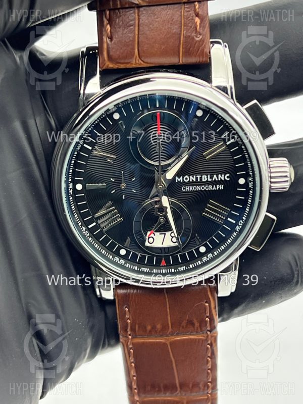 Товар Montblanc Start Legacy Chronograph 44mm Art 6857 Фото 2 - Montblanc Start Legacy Chronograph 44mm Art 6857