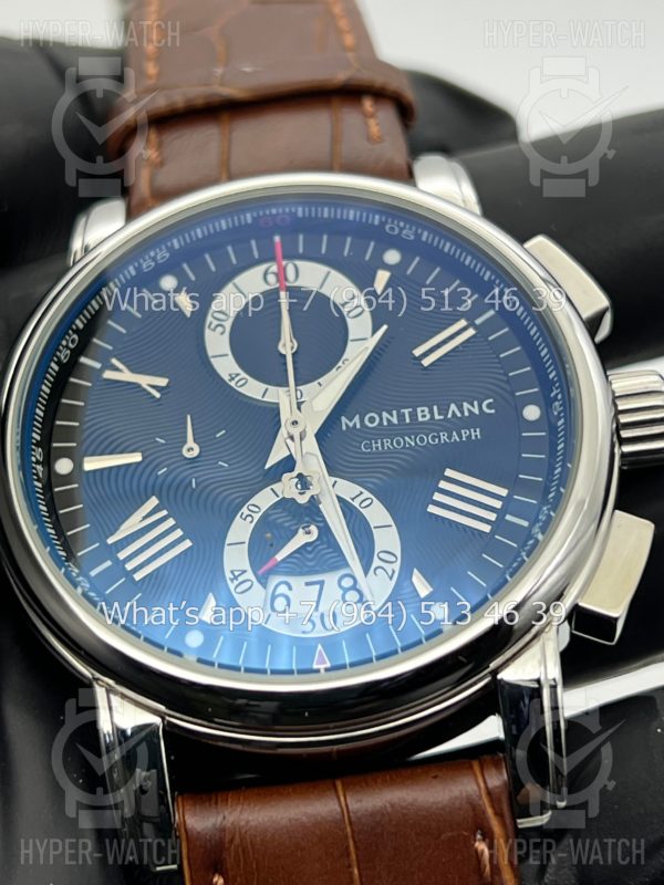 Товар Montblanc Start Legacy Chronograph 44mm Art 6857 Фото 4 - Montblanc Start Legacy Chronograph 44mm Art 6857
