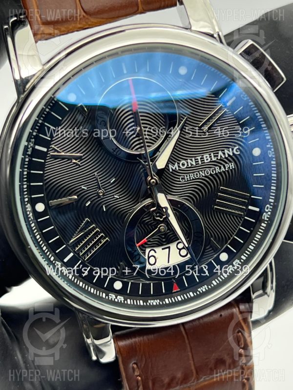 Товар Montblanc Start Legacy Chronograph 44mm Art 6857 Фото 7 - Montblanc Start Legacy Chronograph 44mm Art 6857