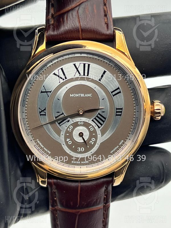 Товар Montblanc Collection Villeret Seconde Authentique-Pour 40mm Art 6859 Фото 2 - Montblanc Collection Villeret Seconde Authentique-Pour 40mm Art 6859