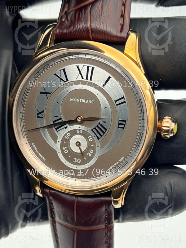 Товар Montblanc Collection Villeret Seconde Authentique-Pour 40mm Art 6859 Фото 3 - Montblanc Collection Villeret Seconde Authentique-Pour 40mm Art 6859