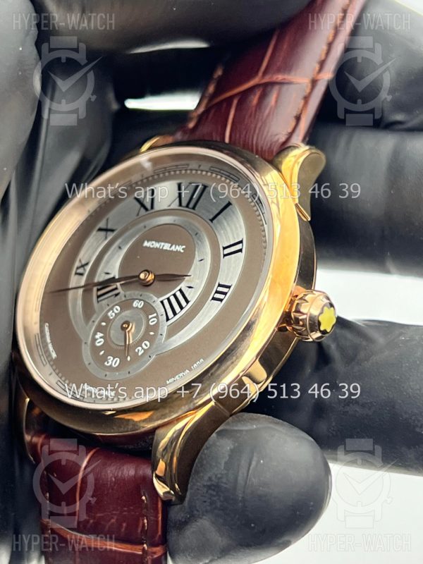 Товар Montblanc Collection Villeret Seconde Authentique-Pour 40mm Art 6859 Фото 4 - Montblanc Collection Villeret Seconde Authentique-Pour 40mm Art 6859