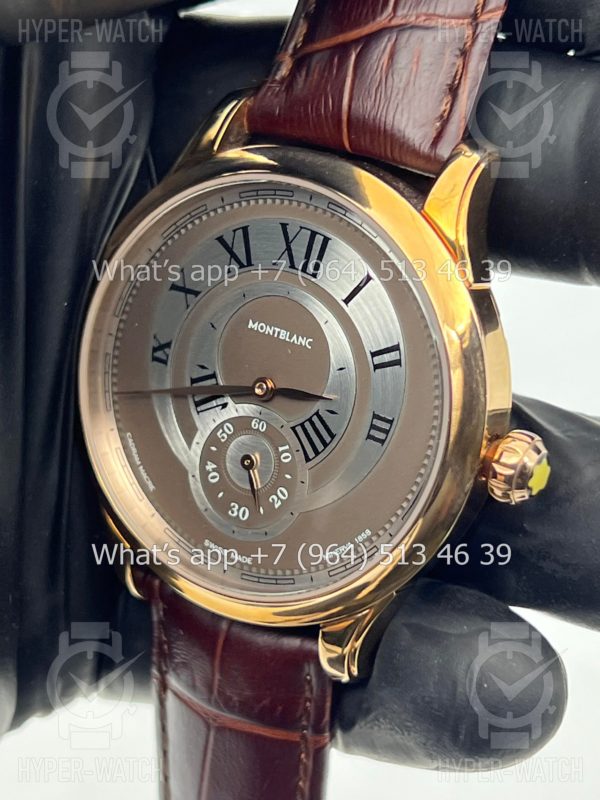 Товар Montblanc Collection Villeret Seconde Authentique-Pour 40mm Art 6859 Фото 5 - Montblanc Collection Villeret Seconde Authentique-Pour 40mm Art 6859