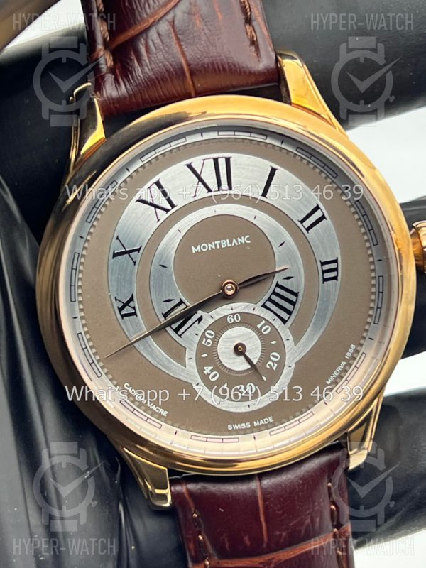 Товар Montblanc Collection Villeret Seconde Authentique-Pour 40mm Art 6859 Фото 6 - Montblanc Collection Villeret Seconde Authentique-Pour 40mm Art 6859