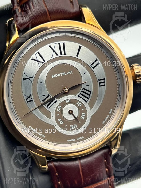 Товар Montblanc Collection Villeret Seconde Authentique-Pour 40mm Art 6859 Фото 7 - Montblanc Collection Villeret Seconde Authentique-Pour 40mm Art 6859