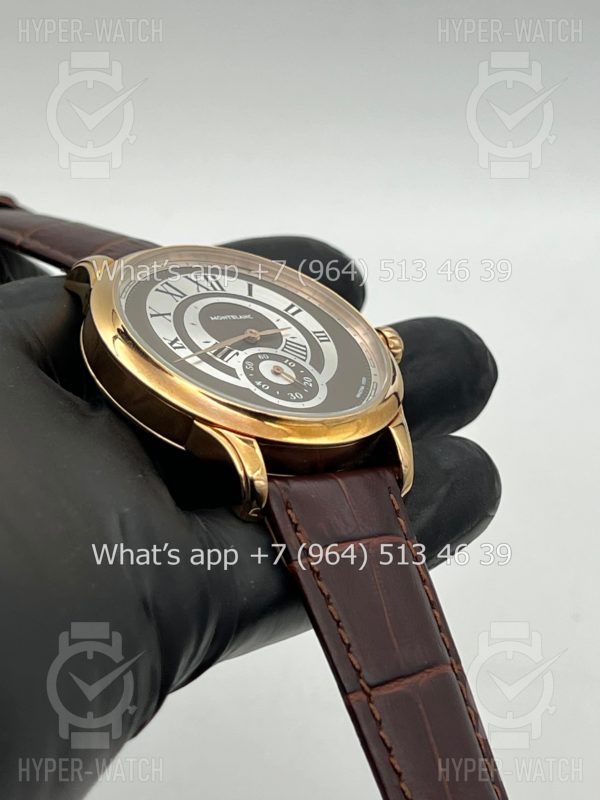 Товар Montblanc Collection Villeret Seconde Authentique-Pour 40mm Art 6859 Фото 8 - Montblanc Collection Villeret Seconde Authentique-Pour 40mm Art 6859