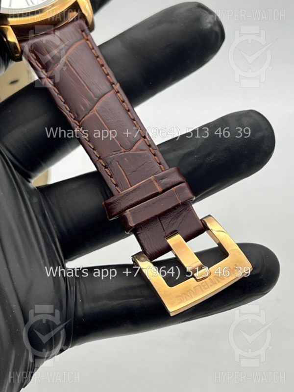Товар Montblanc Collection Villeret Seconde Authentique-Pour 40mm Art 6859 Фото 10 - Montblanc Collection Villeret Seconde Authentique-Pour 40mm Art 6859