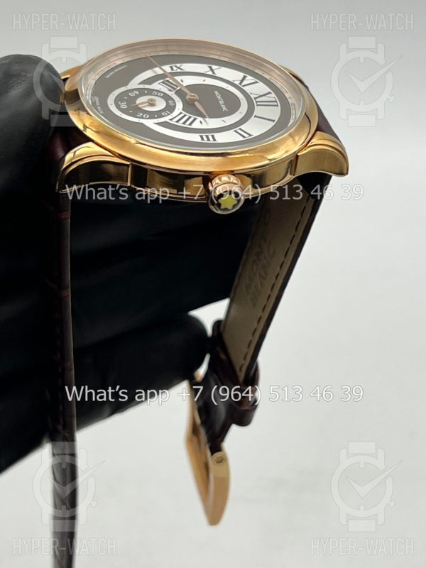 Товар Montblanc Collection Villeret Seconde Authentique-Pour 40mm Art 6859 Фото 12 - Montblanc Collection Villeret Seconde Authentique-Pour 40mm Art 6859