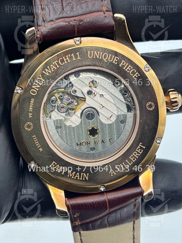 Товар Montblanc Collection Villeret Seconde Authentique-Pour 40mm Art 6859 Фото 14 - Montblanc Collection Villeret Seconde Authentique-Pour 40mm Art 6859