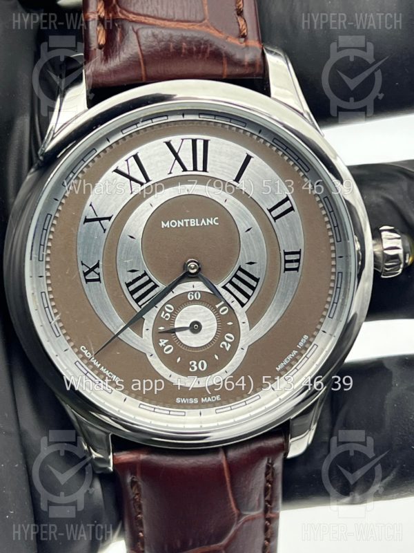Товар Montblanc Collection Villeret Seconde Authentique-Pour 40mm Art 6860 Фото 2 - Montblanc Collection Villeret Seconde Authentique-Pour 40mm Art 6860