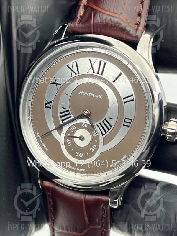 Товар Montblanc Collection Villeret Seconde Authentique-Pour 40mm Art 6860 Фото 3 - Montblanc Collection Villeret Seconde Authentique-Pour 40mm Art 6860