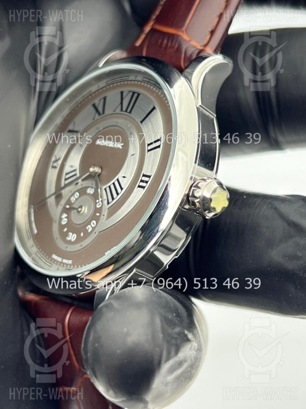 Товар Montblanc Collection Villeret Seconde Authentique-Pour 40mm Art 6860 Фото 4 - Montblanc Collection Villeret Seconde Authentique-Pour 40mm Art 6860