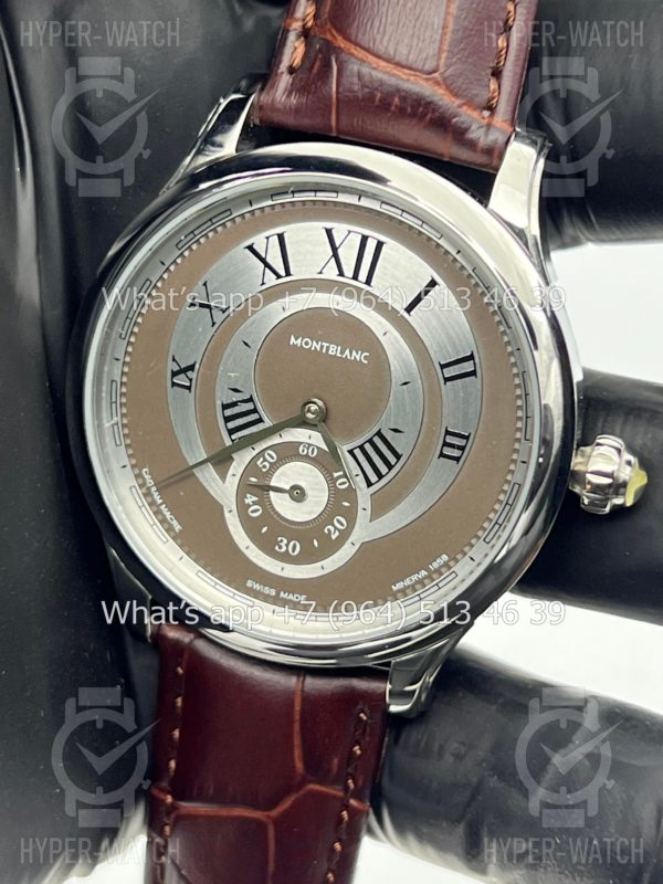 Товар Montblanc Collection Villeret Seconde Authentique-Pour 40mm Art 6860 Фото 5 - Montblanc Collection Villeret Seconde Authentique-Pour 40mm Art 6860