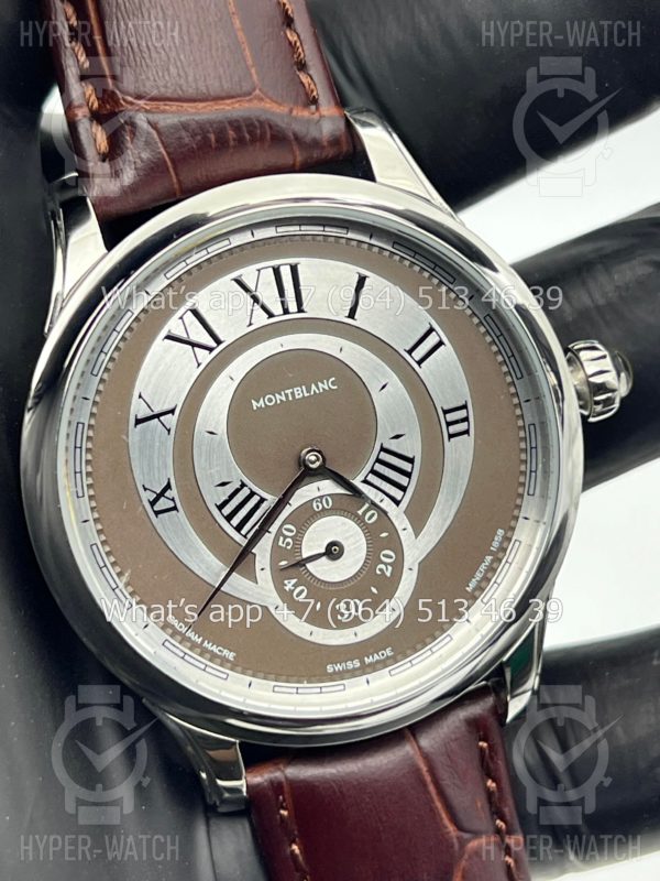 Товар Montblanc Collection Villeret Seconde Authentique-Pour 40mm Art 6860 Фото 6 - Montblanc Collection Villeret Seconde Authentique-Pour 40mm Art 6860