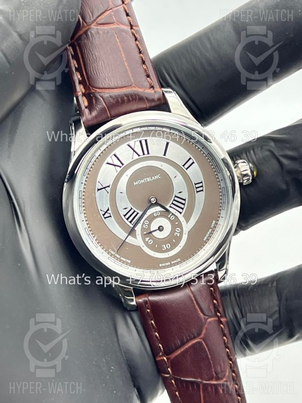 Товар Montblanc Collection Villeret Seconde Authentique-Pour 40mm Art 6860 Фото 7 - Montblanc Collection Villeret Seconde Authentique-Pour 40mm Art 6860