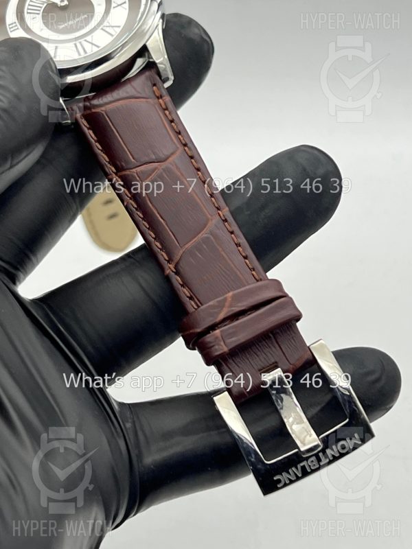 Товар Montblanc Collection Villeret Seconde Authentique-Pour 40mm Art 6860 Фото 9 - Montblanc Collection Villeret Seconde Authentique-Pour 40mm Art 6860
