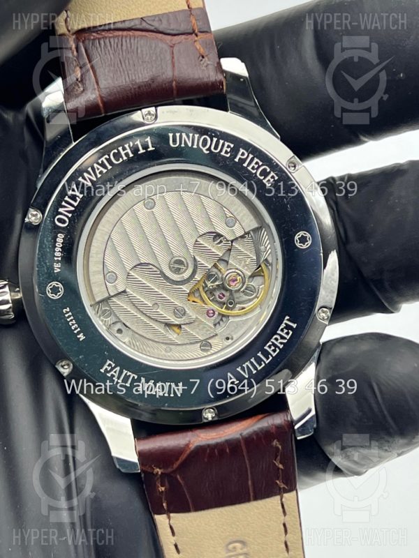 Товар Montblanc Collection Villeret Seconde Authentique-Pour 40mm Art 6860 Фото 13 - Montblanc Collection Villeret Seconde Authentique-Pour 40mm Art 6860