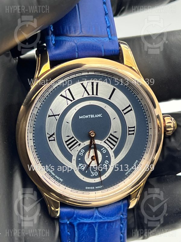 Товар Montblanc Collection Villeret Seconde Authentique-Pour 40mm Art 6861 Фото 2 - Montblanc Collection Villeret Seconde Authentique-Pour 40mm Art 6861