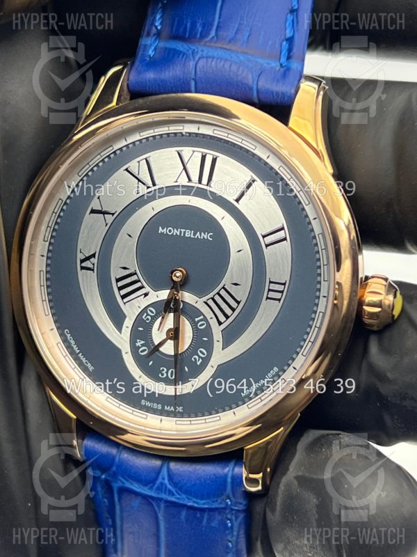 Товар Montblanc Collection Villeret Seconde Authentique-Pour 40mm Art 6861 Фото 3 - Montblanc Collection Villeret Seconde Authentique-Pour 40mm Art 6861