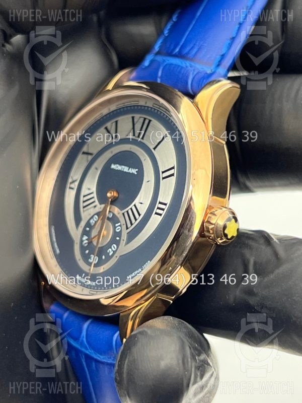 Товар Montblanc Collection Villeret Seconde Authentique-Pour 40mm Art 6861 Фото 4 - Montblanc Collection Villeret Seconde Authentique-Pour 40mm Art 6861