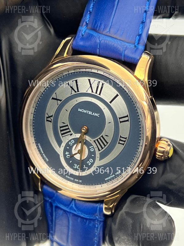 Товар Montblanc Collection Villeret Seconde Authentique-Pour 40mm Art 6861 Фото 5 - Montblanc Collection Villeret Seconde Authentique-Pour 40mm Art 6861