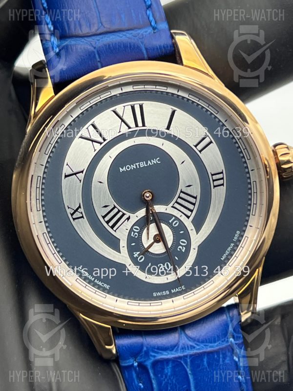 Товар Montblanc Collection Villeret Seconde Authentique-Pour 40mm Art 6861 Фото 6 - Montblanc Collection Villeret Seconde Authentique-Pour 40mm Art 6861