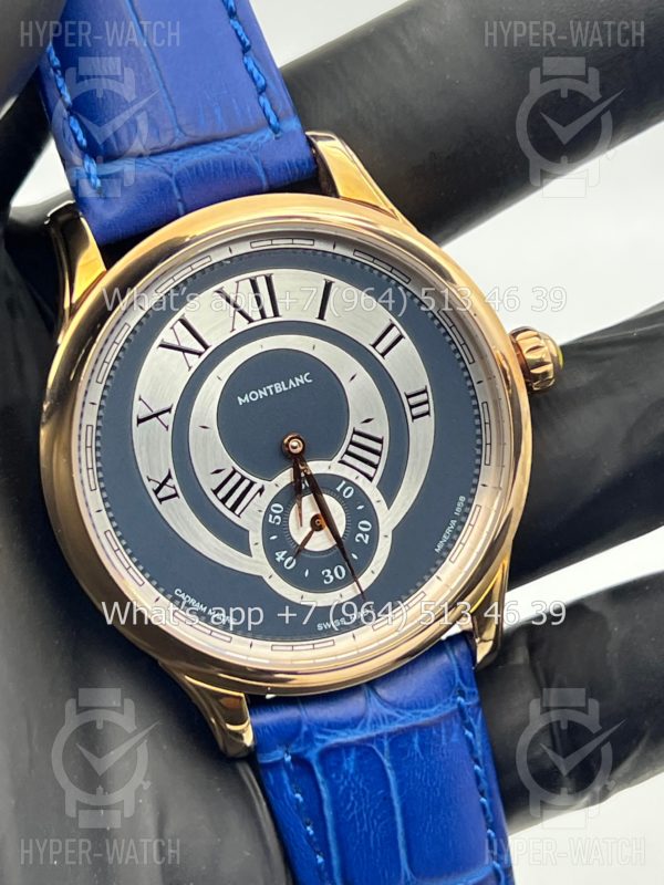 Товар Montblanc Collection Villeret Seconde Authentique-Pour 40mm Art 6861 Фото 7 - Montblanc Collection Villeret Seconde Authentique-Pour 40mm Art 6861