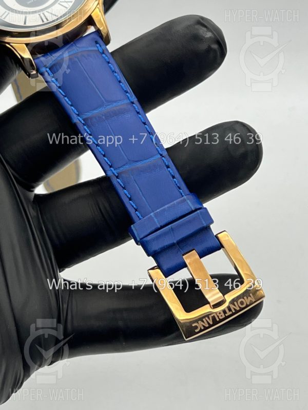 Товар Montblanc Collection Villeret Seconde Authentique-Pour 40mm Art 6861 Фото 9 - Montblanc Collection Villeret Seconde Authentique-Pour 40mm Art 6861