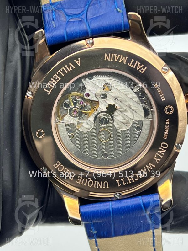 Товар Montblanc Collection Villeret Seconde Authentique-Pour 40mm Art 6861 Фото 12 - Montblanc Collection Villeret Seconde Authentique-Pour 40mm Art 6861