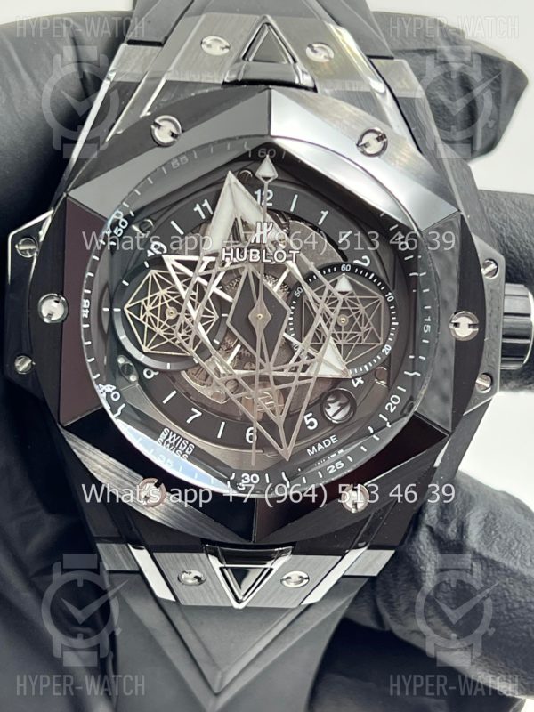 Товар Hublot Big Bang Sang Bleu II 418.CX.1114.RX.MXM20 Ceramic Фото 2 - Hublot Big Bang Sang Bleu II 418.CX.1114.RX.MXM20 Ceramic