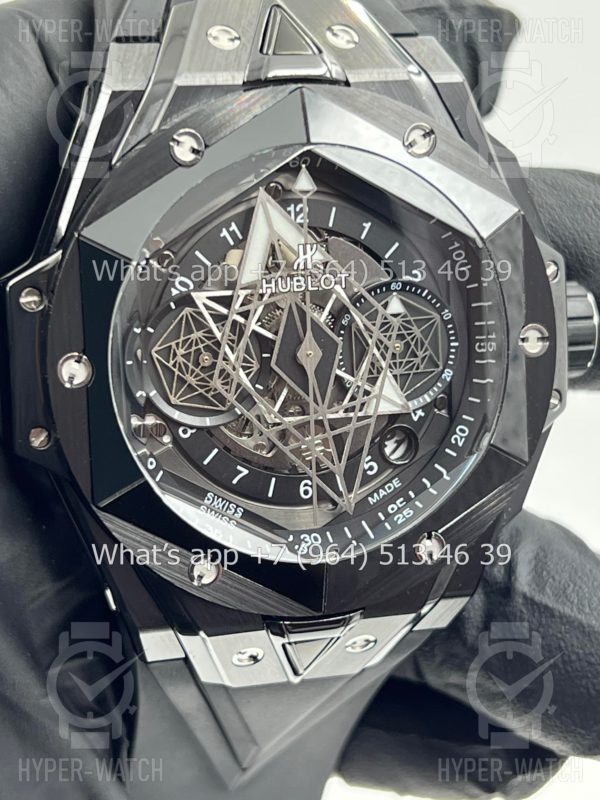 Товар Hublot Big Bang Sang Bleu II 418.CX.1114.RX.MXM20 Ceramic Фото 3 - Hublot Big Bang Sang Bleu II 418.CX.1114.RX.MXM20 Ceramic