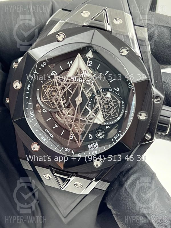 Товар Hublot Big Bang Sang Bleu II 418.CX.1114.RX.MXM20 Ceramic Фото 4 - Hublot Big Bang Sang Bleu II 418.CX.1114.RX.MXM20 Ceramic