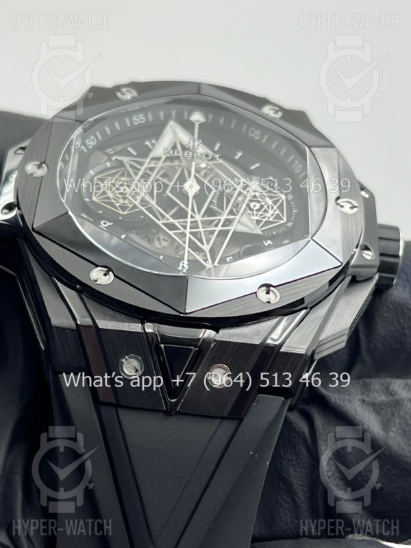 Товар Hublot Big Bang Sang Bleu II 418.CX.1114.RX.MXM20 Ceramic Фото 5 - Hublot Big Bang Sang Bleu II 418.CX.1114.RX.MXM20 Ceramic