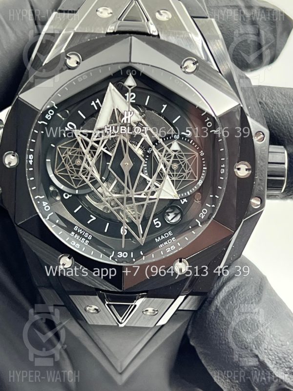 Товар Hublot Big Bang Sang Bleu II 418.CX.1114.RX.MXM20 Ceramic Фото 6 - Hublot Big Bang Sang Bleu II 418.CX.1114.RX.MXM20 Ceramic