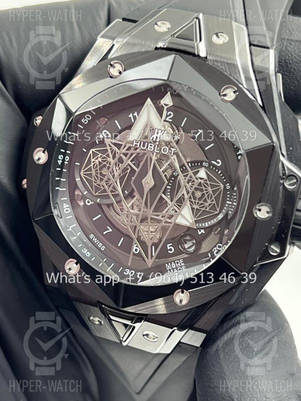 Товар Hublot Big Bang Sang Bleu II 418.CX.1114.RX.MXM20 Ceramic Фото 7 - Hublot Big Bang Sang Bleu II 418.CX.1114.RX.MXM20 Ceramic