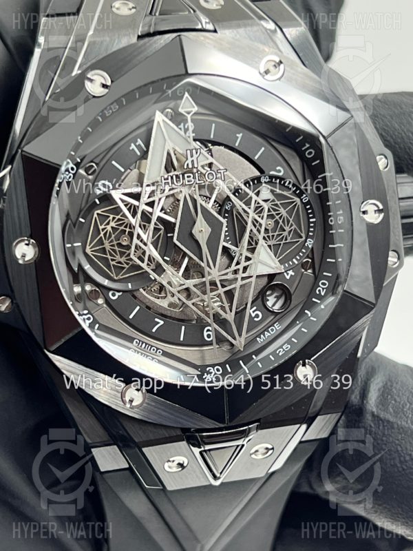 Товар Hublot Big Bang Sang Bleu II 418.CX.1114.RX.MXM20 Ceramic Фото 8 - Hublot Big Bang Sang Bleu II 418.CX.1114.RX.MXM20 Ceramic