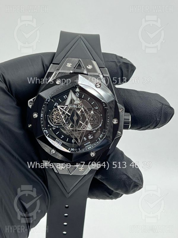 Товар Hublot Big Bang Sang Bleu II 418.CX.1114.RX.MXM20 Ceramic Фото 9 - Hublot Big Bang Sang Bleu II 418.CX.1114.RX.MXM20 Ceramic
