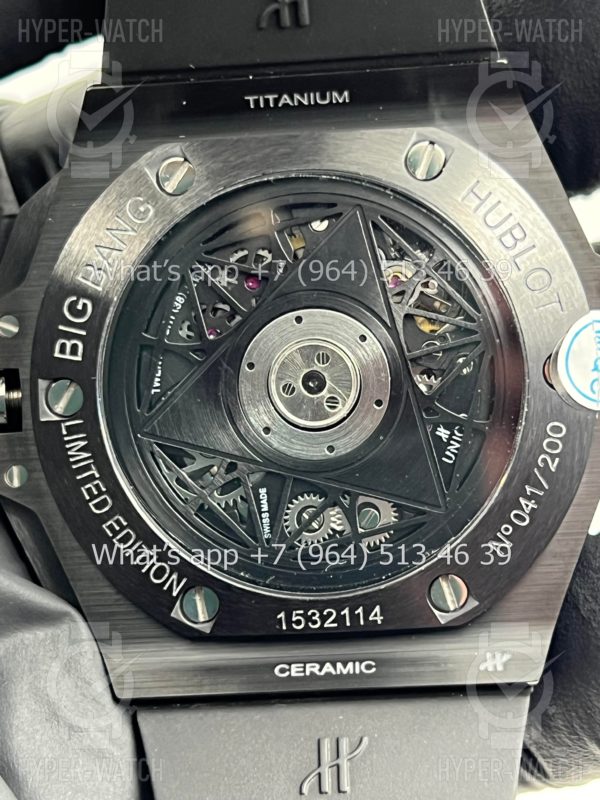 Товар Hublot Big Bang Sang Bleu II 418.CX.1114.RX.MXM20 Ceramic Фото 16 - Hublot Big Bang Sang Bleu II 418.CX.1114.RX.MXM20 Ceramic