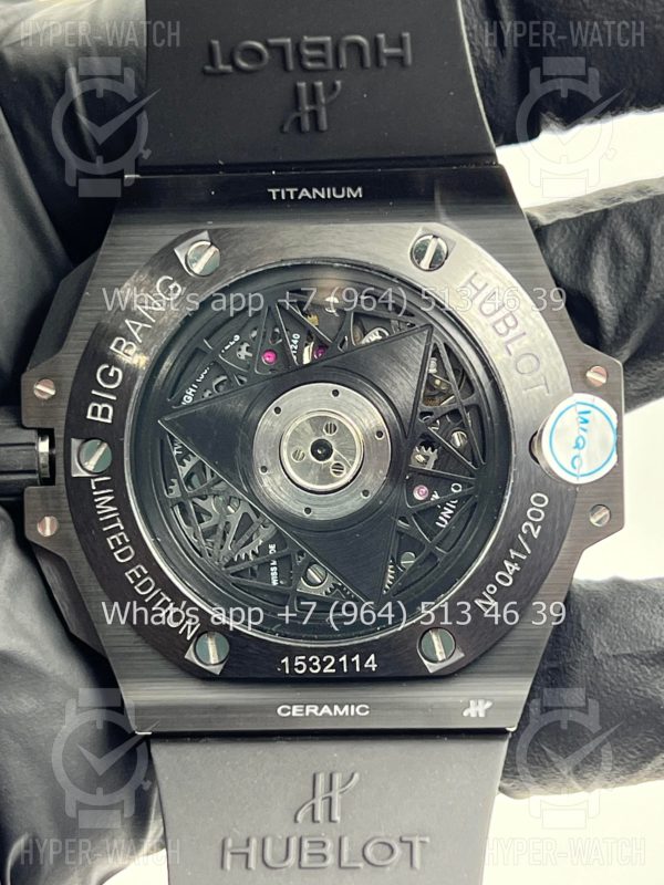 Товар Hublot Big Bang Sang Bleu II 418.CX.1114.RX.MXM20 Ceramic Фото 17 - Hublot Big Bang Sang Bleu II 418.CX.1114.RX.MXM20 Ceramic