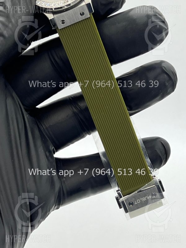 Товар Hublot Classic Fusion 33mm 581.NX.8970.LR.1104 Diamond Фото 11 - Hublot Classic Fusion 33mm 581.NX.8970.LR.1104 Diamond