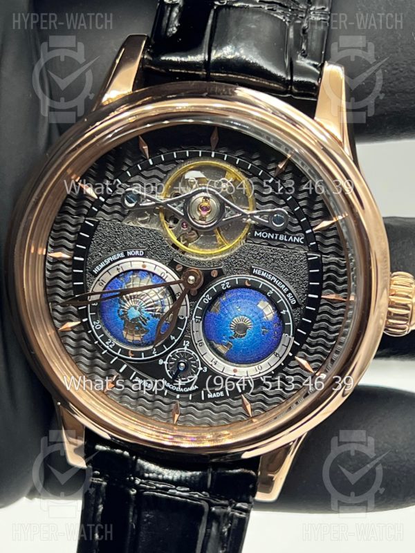 Товар Montblanc Collection Villeret Tourbillon Cylindrique NightSky Geospheres 44mm Art 6863 Фото 5 - Montblanc Collection Villeret Tourbillon Cylindrique NightSky Geospheres 44mm Art 6863