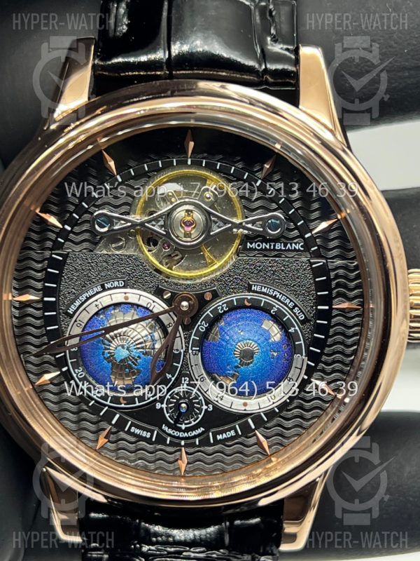 Товар Montblanc Collection Villeret Tourbillon Cylindrique NightSky Geospheres 44mm Art 6863 Фото 6 - Montblanc Collection Villeret Tourbillon Cylindrique NightSky Geospheres 44mm Art 6863